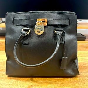 Black Michael Kors Collection shoulder bag